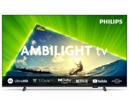 Telewizor Philips 55PUS8209 QLED 4K Titan OS Ambilight x3 Dolby Atmos HDMI